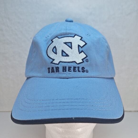 North Carolina Tar Heels Hat UNC Adjustable Strapback Sports Signatures Dad Cap - Picture 1 of 9